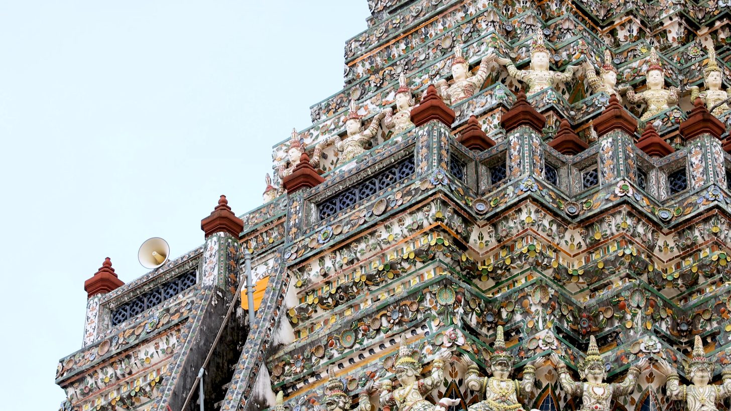 Four Months of Contemporary Art Inside Wat Arun and Wat Pho