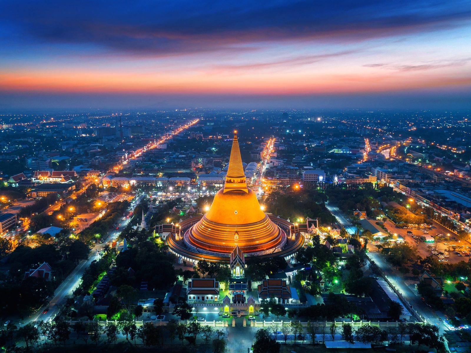 Nakhon Pathom, Thailand — Explera DMC destination