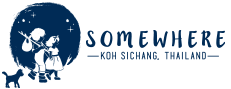 Somewhere Hotel, Koh Sichang logo