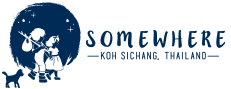Somewhere Hotel, Koh Sichang logo